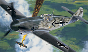 Italeri 0053 Messerschmitt Bf 109 F2/4