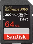 SanDisk Extreme PRO SDXC SDSDXXU-064G-GN4IN 64GB