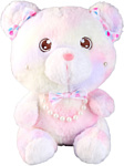 Sima-Land Медвежонок с бусинками 9878872 (розовый)