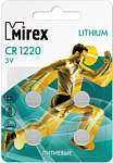 Mirex CR1220 4 шт. (23702-CR1220-E4)