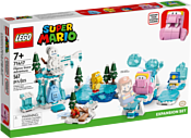 LEGO Super Mario 71417 Дополнительный набор: Снежное приключение Флипруса