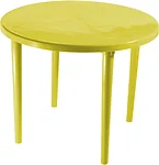 Стандарт Пластик Групп Круглый 90 (желтый)