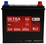 Ultra PRO Asia R+ с бортом (60Ah)