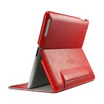 SGP iPad 2 Leinwand Dante Red (SGP07824)