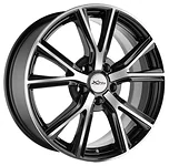 X'trike X-122 7.5x18/5x112 D66.6 ET35 BK/FP