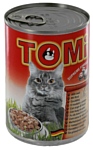 ToMi (0.4 кг) 1 шт. Консервы для кошек с говядиной