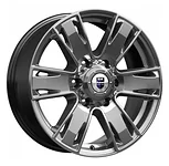 K&K Севенна-оригинал 7x17/6x139.7 D100.1 ET38 дарк платинум