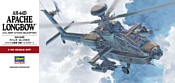 Hasegawa Ударный вертолет AH-64D Apache Longbow