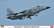 Hasegawa Истребитель-бомбардировщик Mitsubishi F-1 6SQ Sea Camouflage