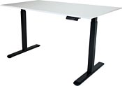 Ergovida Electric Desk (альпийский белый/черный)