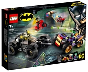 LEGO DC Comics Super Heroes 76159 Побег Джокера на трицикле