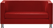 Brioli Клос двухместный (экокожа, L19 красный)