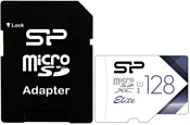 Silicon Power Elite microSDXC SP128GBSTXBU1V21SP 128GB + SD adapter