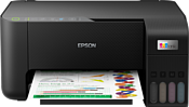 Epson EcoTank L3250 (ресурс стартового картриджа 4500/7500)
