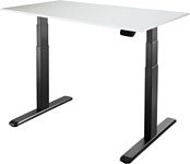 ErgoSmart Ergo Desk Prime 1380x800x18 мм (альпийский белый/черный)