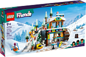 LEGO Friends 41756 Каникулы: Лыжная трасса и кафе