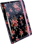 Tuff-Luv Slim Book-Style fabric case cover - Black (J6_9)