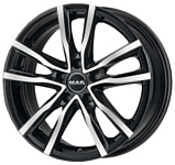 Mak Milano 7x17/5x108 D63.4 ET48 Black Mirror