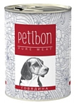 Petibon 100% meat Говядина для собак (0.34 кг) 1 шт.