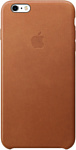 Apple Leather Case для iPhone 6 / 6s Saddle Brown (MKXT2)