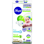 Sleepy Natural 2 Mini (3-6 кг) 42 шт