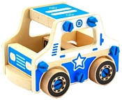 Мир деревянных игрушек Д429 Полиция