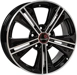 Remain R106 6x16/5x114.3 D67.1 ET47 Алмаз черный
