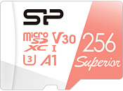 Silicon Power Superior A1 microSDXC SP256GBSTXDV3V20 256GB