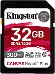 Kingston Canvas React Plus SDHC 32GB