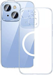 Baseus Crystal Series Magnetic Case для iPhone 14 (прозрачный)