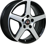 ALCASTA M62 6x15/4x100 D54.1 ET46 BKF