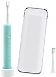 Электрическая зубная щетка Infly Sonic Electric Toothbrush T03S (футляр, 2 насадки, зеленый)