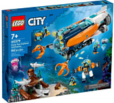 LEGO City 60379 Глубоководная подводная лодка