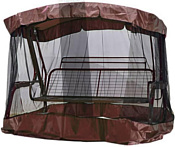 МебельСад АМС эконом 220x145x175 см (черно-коричневый)