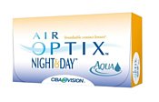 Ciba Vision Air Optix Night & Day Aqua (от -6,5 до -10,0) 8.6mm Ciba Vision Air Optix Night & Day Aqua (от -6,5 до -10,0) 8.6mm