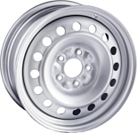 Trebl 9327 6.5x16/5x115 D70.3 ET41 Silver