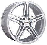 Disla Talon 8x18/5x100 D72.6 ET45 Silver