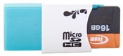 Team Group micro SDHC UHS-1 16GB + TR11A1 card reader