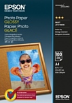 Epson Photo Paper Glossy A4 200г/м2 100л (C13S042540)
