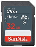 Sandisk Ultra SDHC Class 10 UHS-I 48MB/s 32GB