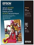 Epson Value Glossy Photo Paper 10х15 183 г/м2 20 листов (C13S400037)