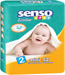 Senso Baby Ecoline Mini 2 (52 шт.)