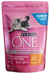 Purina ONE Для котят от 1 до 12 месяцев с высоким содержанием Курицы и цельными злаками (0.2 кг)
