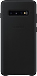 Samsung Leather Cover для Samsung Galaxy S10 Plus (черный)