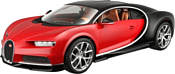 Bburago Bugatti Chiron 18-11040 (красный)
