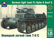 ARK models AK 35018 Немецкий лёгкий танк Т-II C