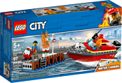 LEGO City 60213 Пожар в порту