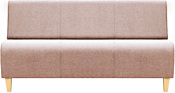 Brioli РудиД трехместный (рогожка, J11 розовый)