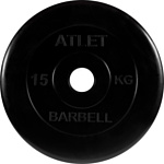MB Barbell Атлет 51 мм (1x15 кг)