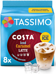 Tassimo Costa Iced Caramel Latte 16 шт